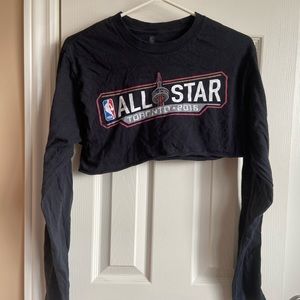 Toronto All Star 2016 Crop top